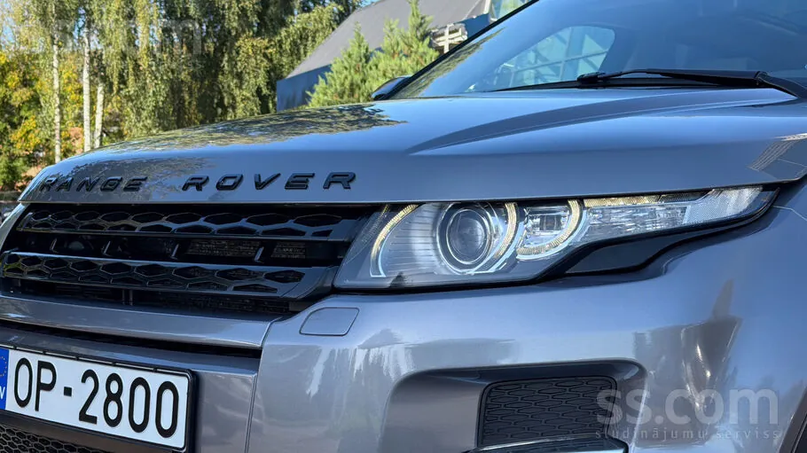 Land Rover Range Rover Evoque 2012 photo 3