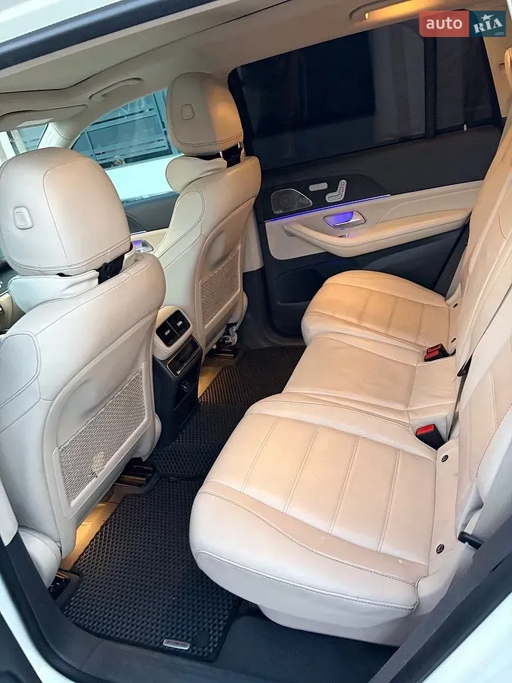 Mercedes-Benz Gls-Class 2019 photo 5