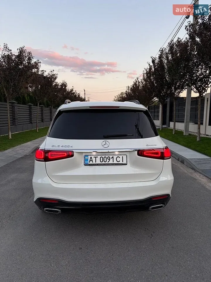 Mercedes-Benz Gls-Class 2019 photo 3