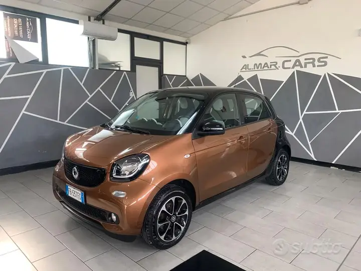 Smart Forfour 2015 photo 2