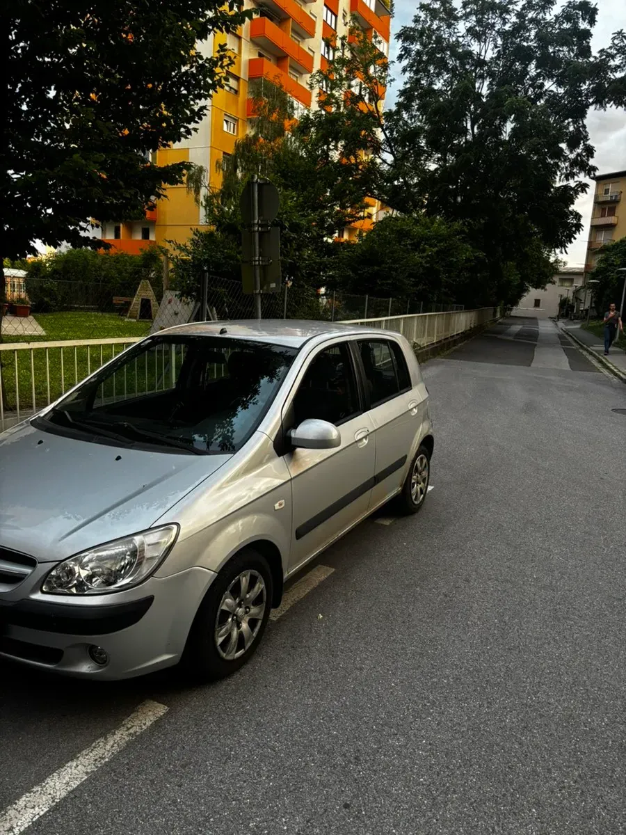 Hyundai Getz 2007 photo 2