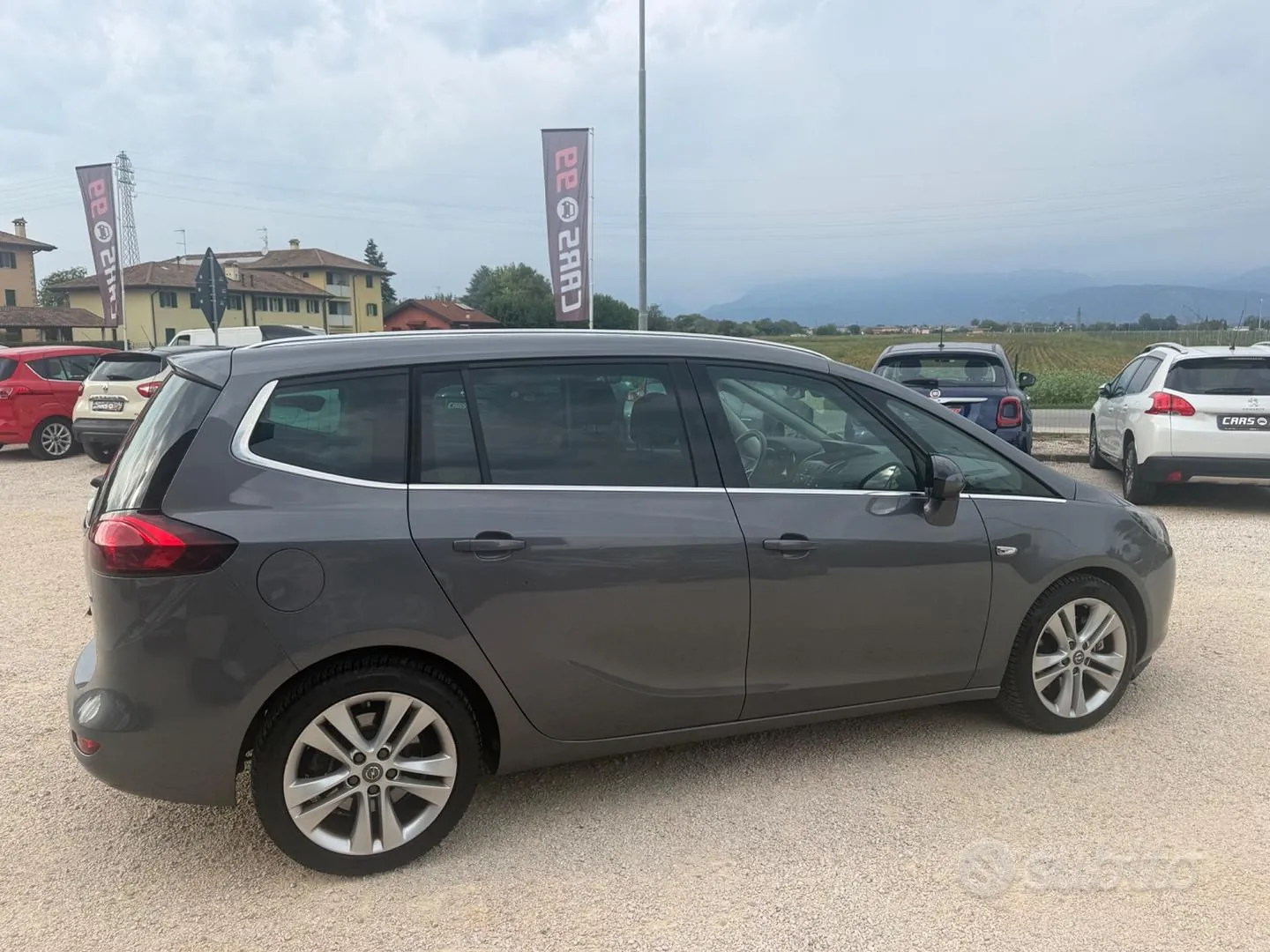 Opel Zafira 2016 photo 5