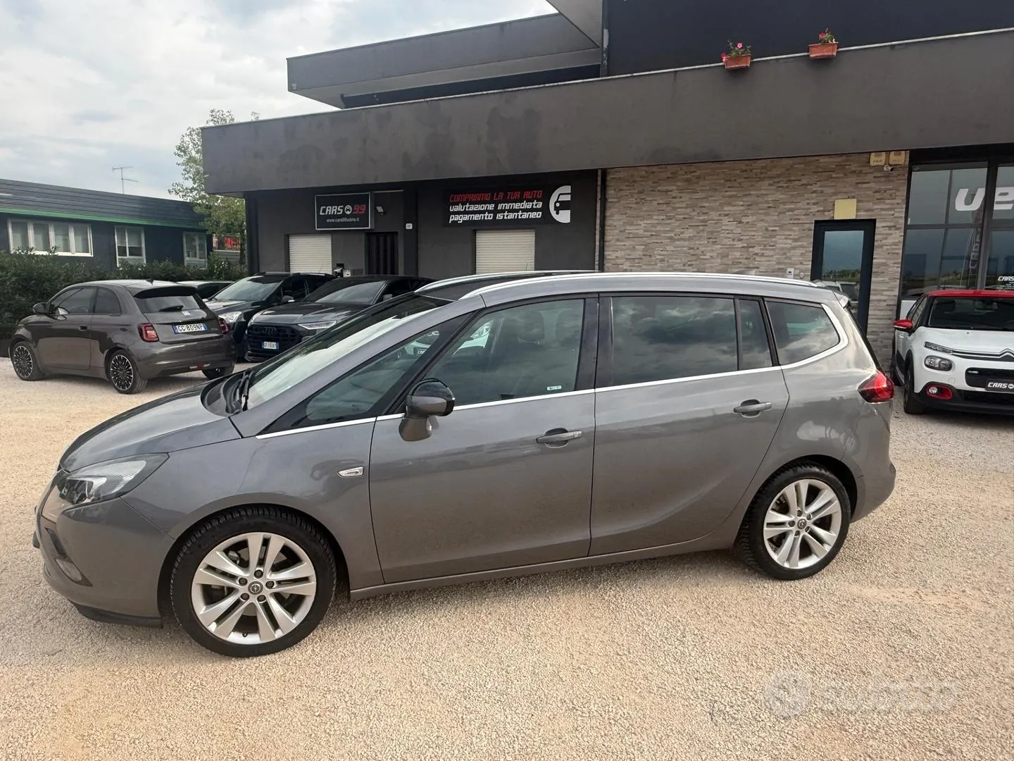Opel Zafira 2016 photo 4
