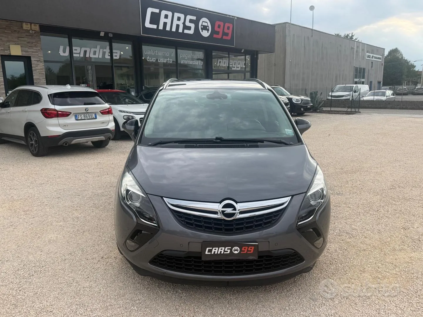 Opel Zafira 2016 photo 2