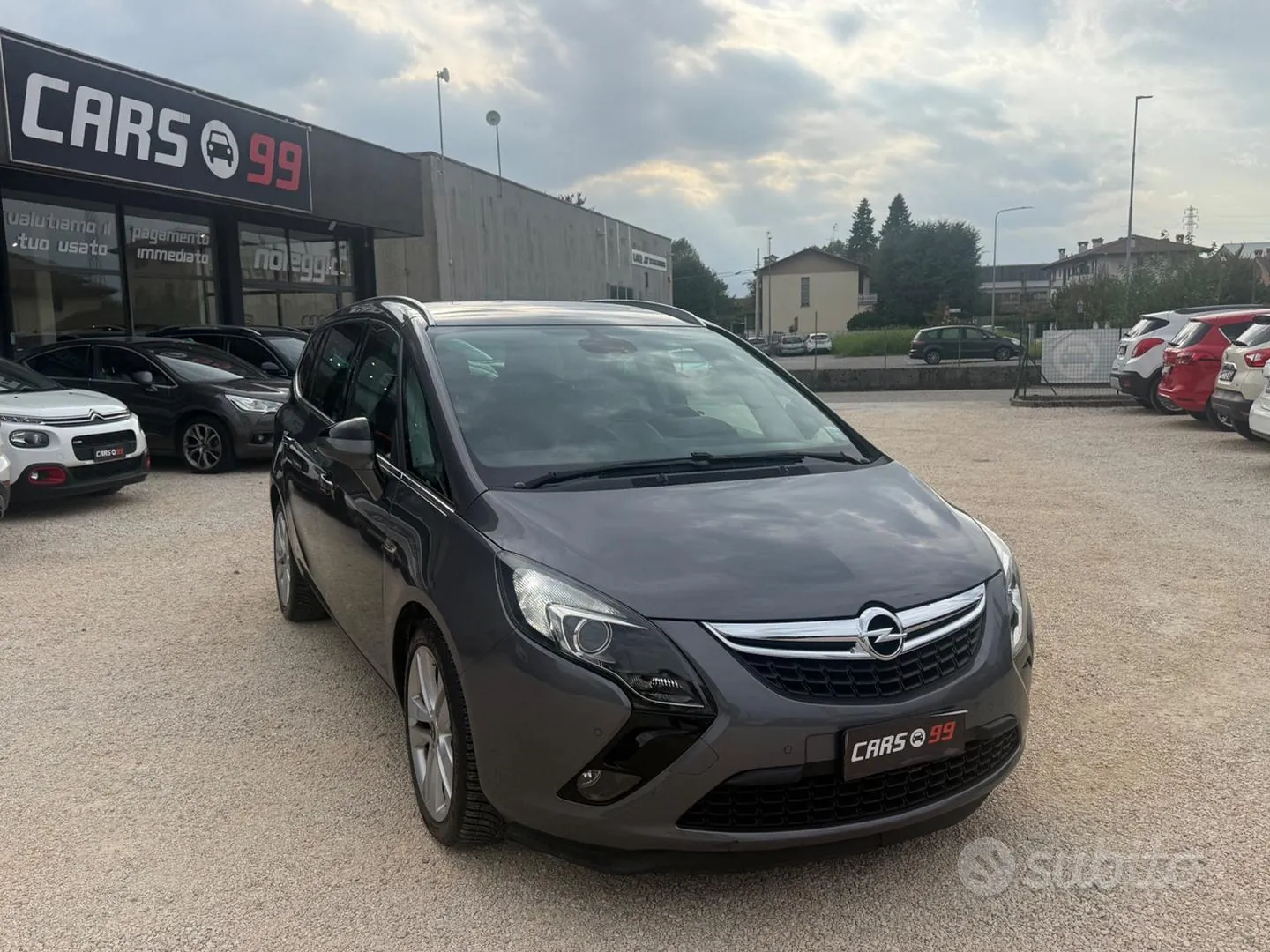 Opel Zafira 2016 photo 3