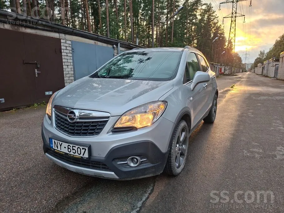 Opel Mokka 2013 photo 2