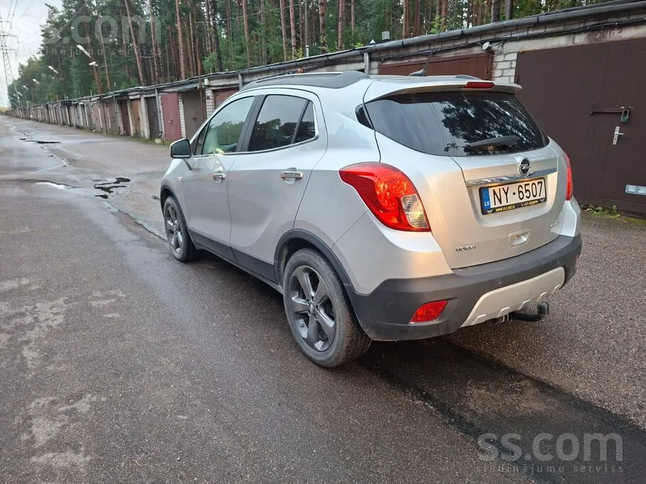 Opel Mokka 2013 photo 3