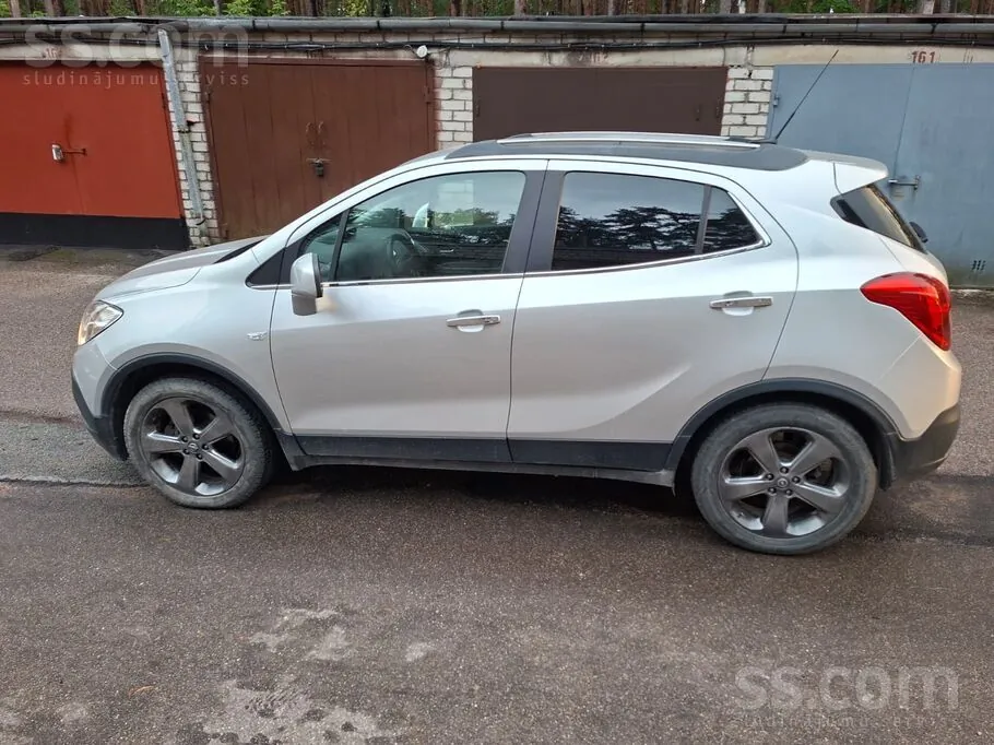 Opel Mokka 2013 photo 5