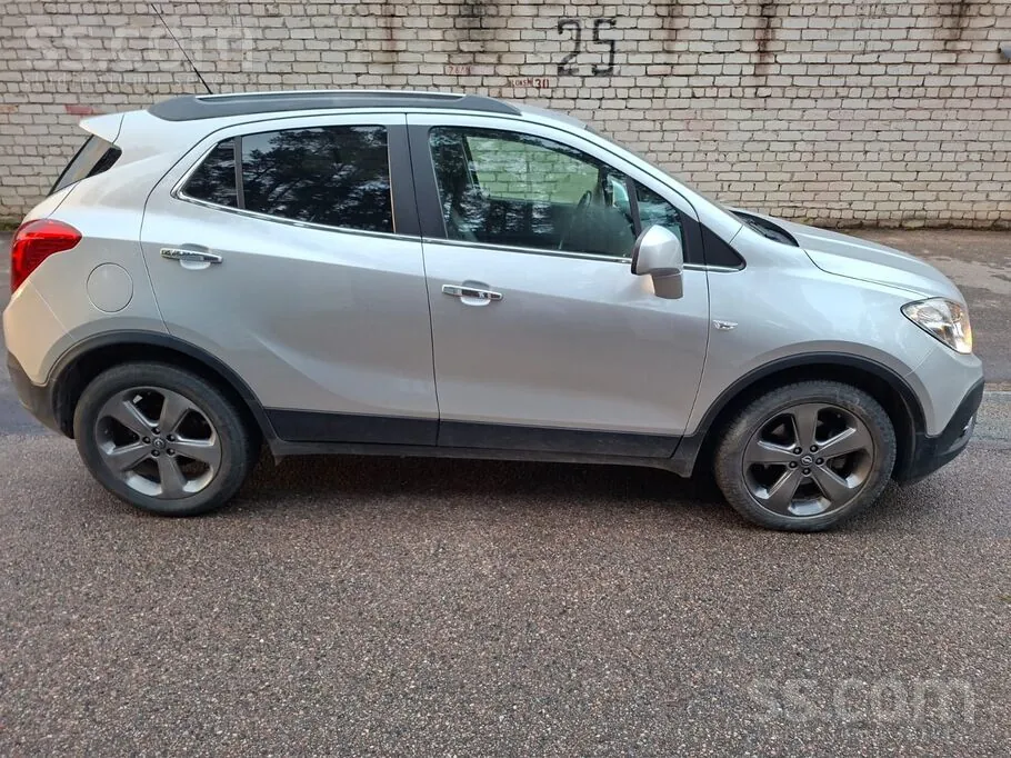 Opel Mokka 2013 photo 4