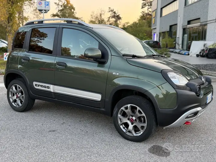 Fiat Panda Cross 2019 photo 3