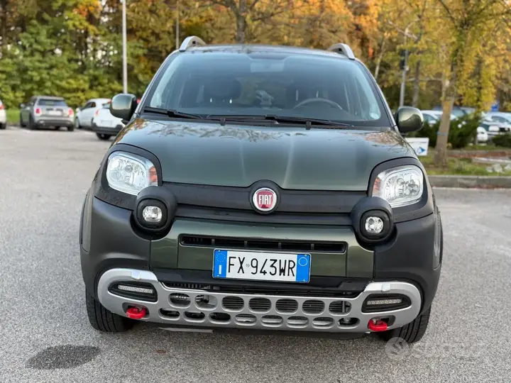 Fiat Panda Cross 2019 photo 2
