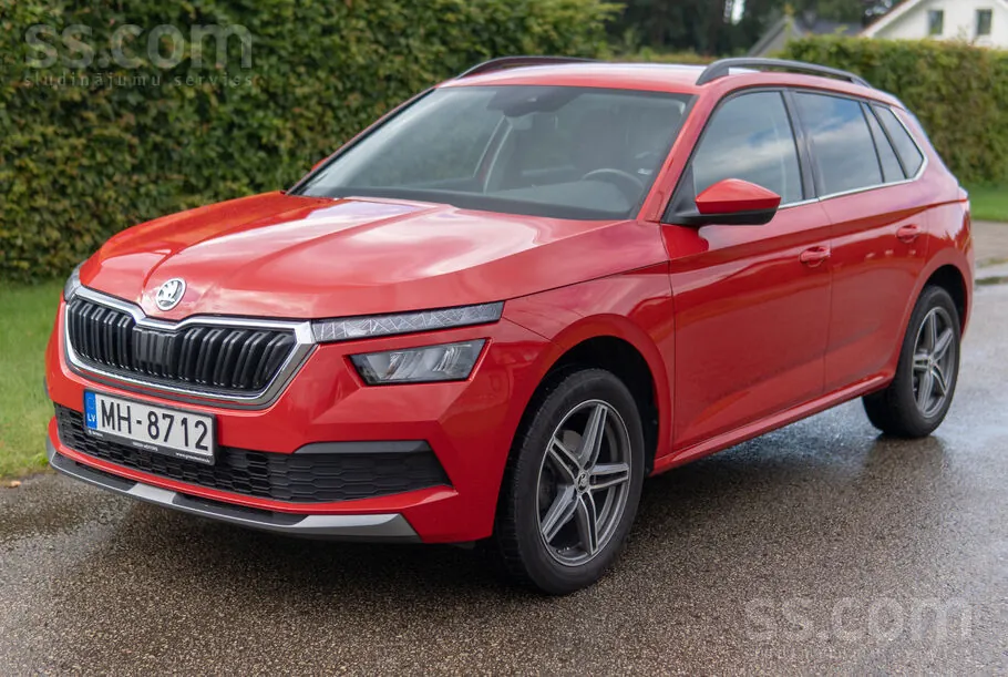 Skoda Kamiq 2019 photo 2