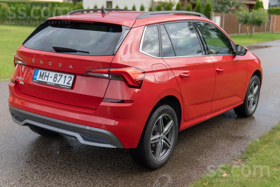 Skoda Kamiq 2019 photo 4