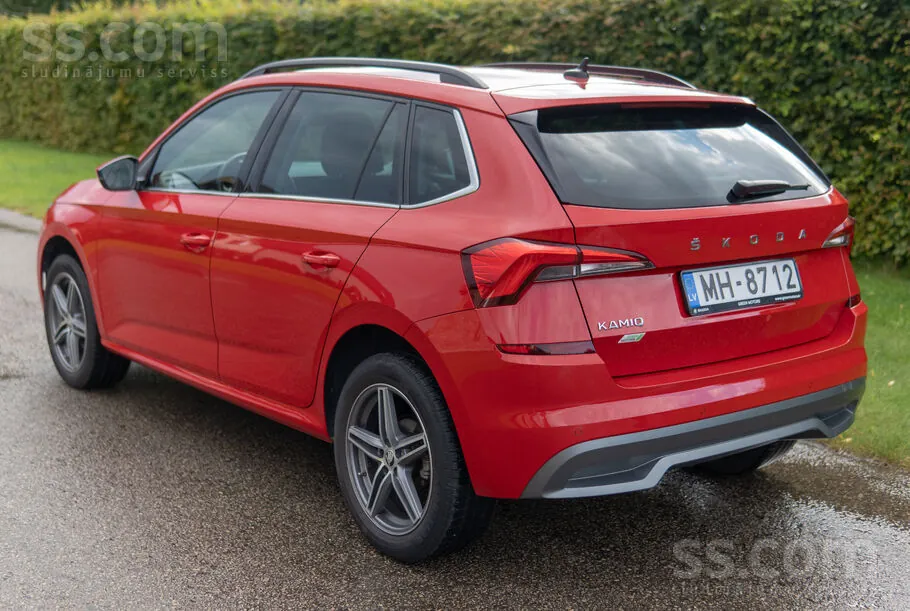Skoda Kamiq 2019 photo 3