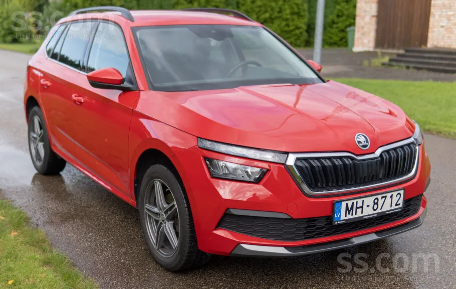 Skoda Kamiq 2019 photo 5