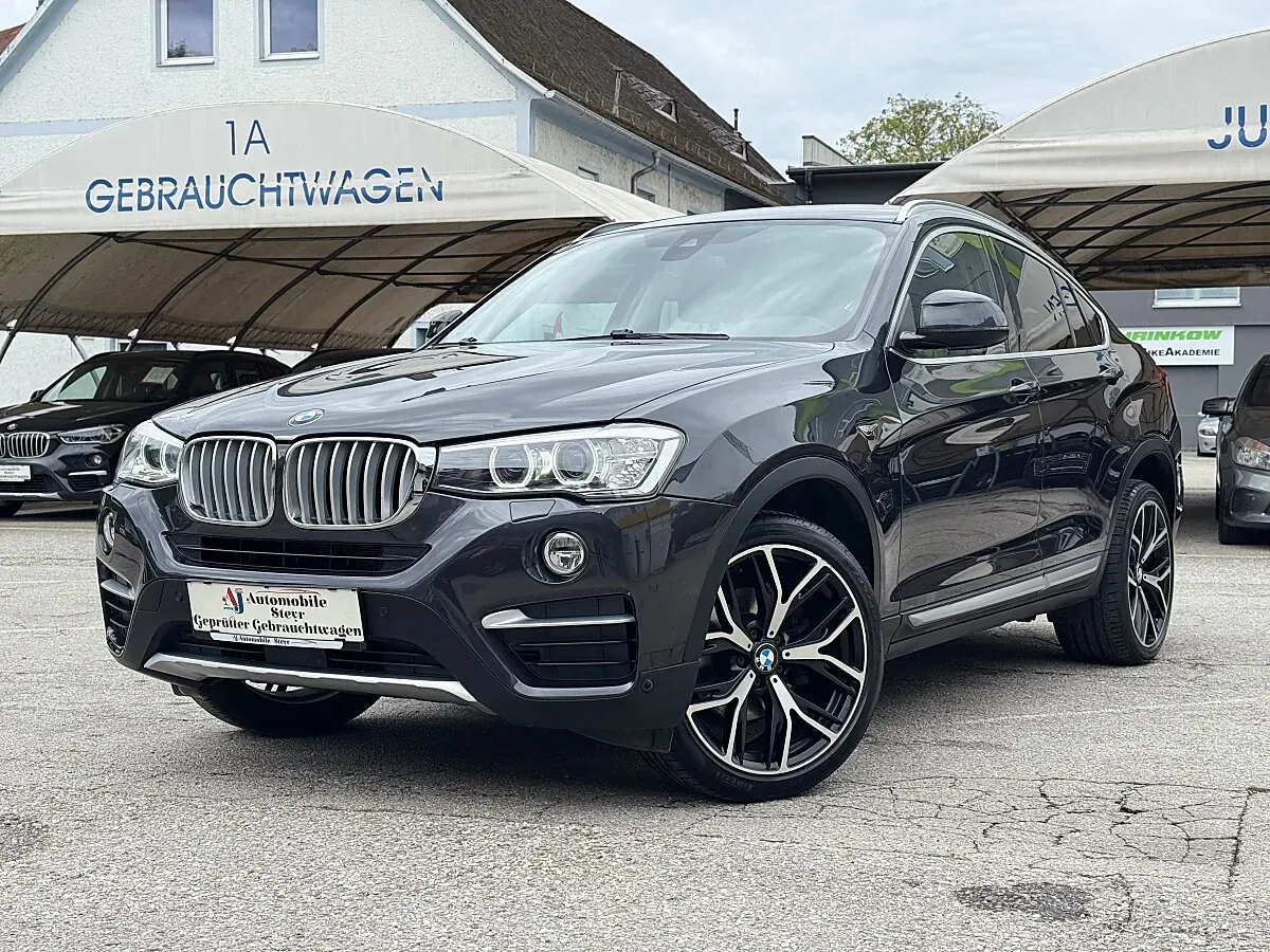 BMW X4 2018 photo 3