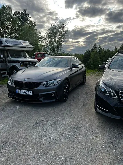 BMW 420D 2015 photo 3
