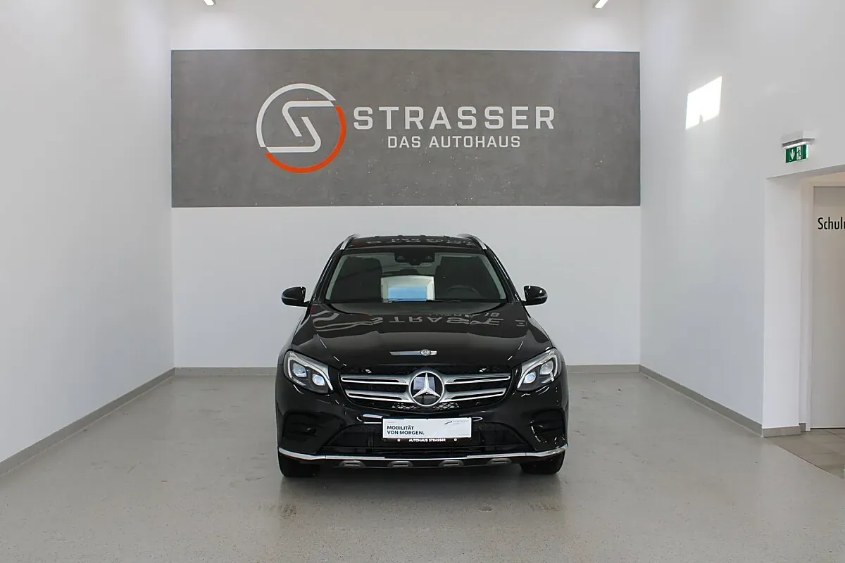 Mercedes-Benz Glc 2018 photo 2