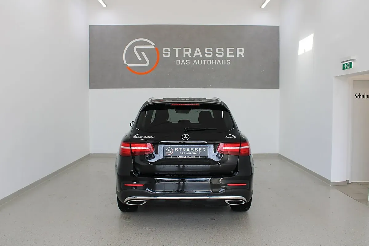 Mercedes-Benz Glc 2018 photo 3