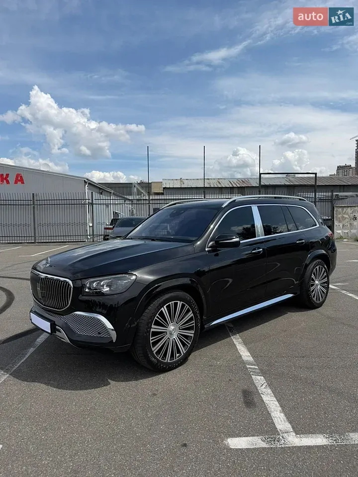 Mercedes-Benz Maybach 2023 photo 3