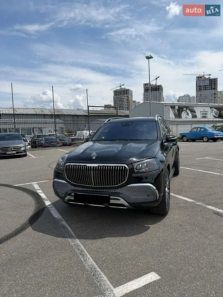 Mercedes-Benz Maybach 2023 photo 2