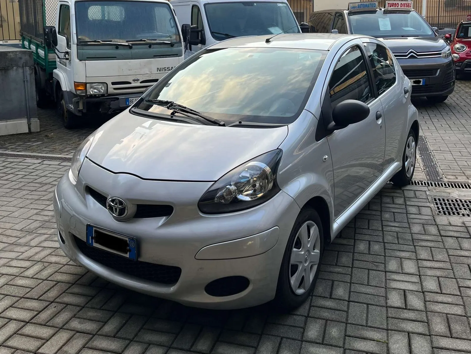 Toyota Aygo 2012 photo 3