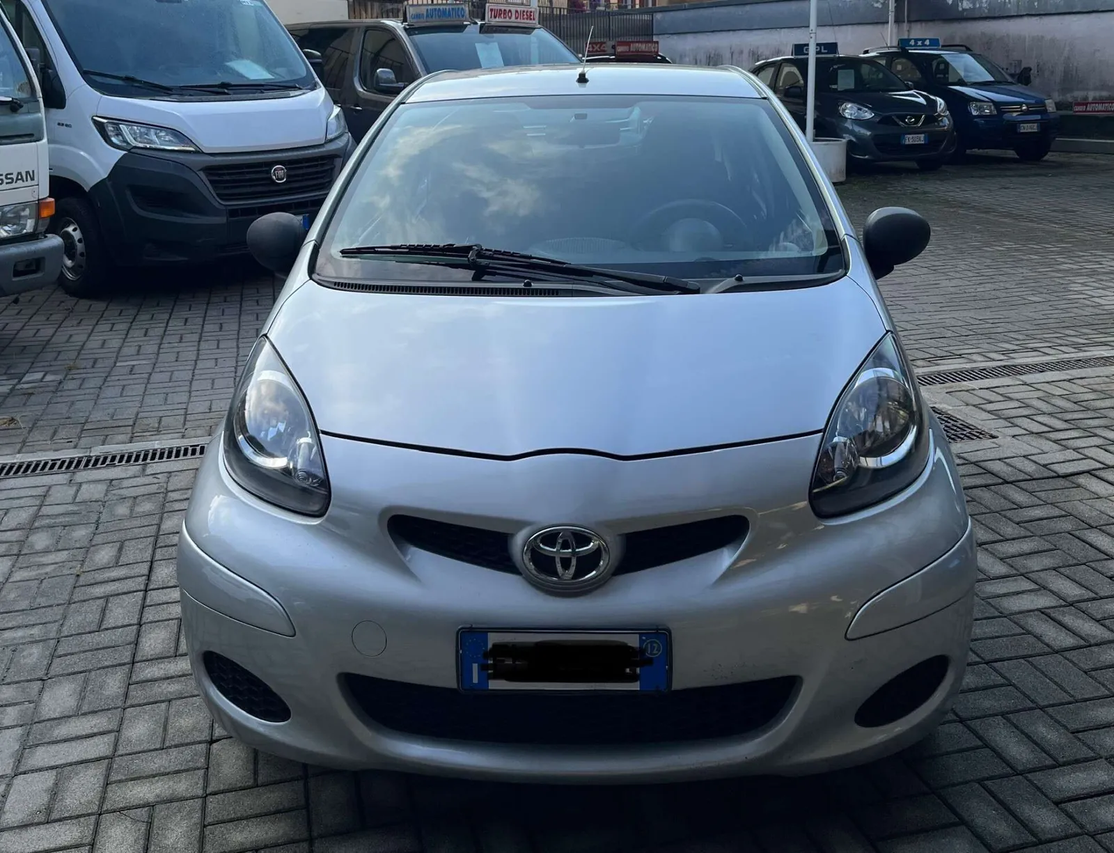 Toyota Aygo 2012 photo 2