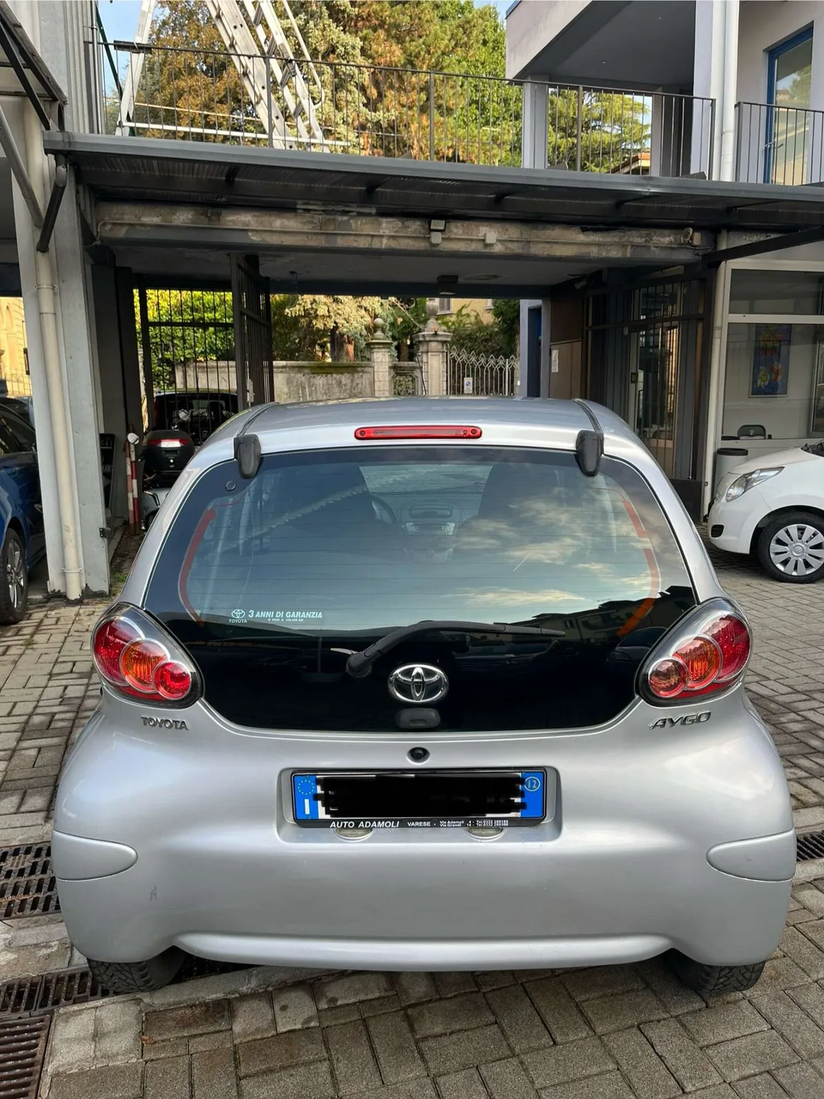 Toyota Aygo 2012 photo 4