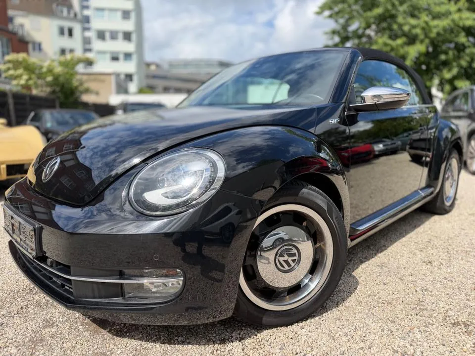 Volkswagen Beetle Cabrio