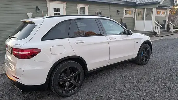 Mercedes-Benz Glc350 E 2017 photo 3