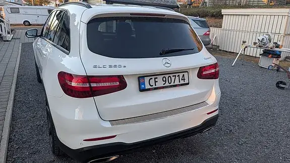 Mercedes-Benz Glc350 E 2017 photo 5