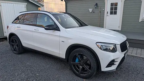 Mercedes-Benz Glc350 E 2017 photo 4