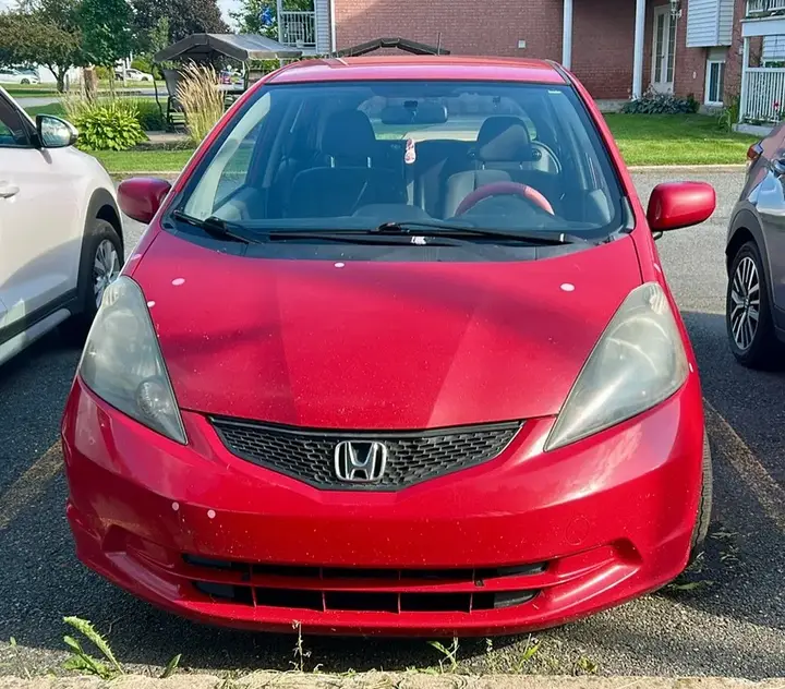 Honda Fit 2014 photo 2