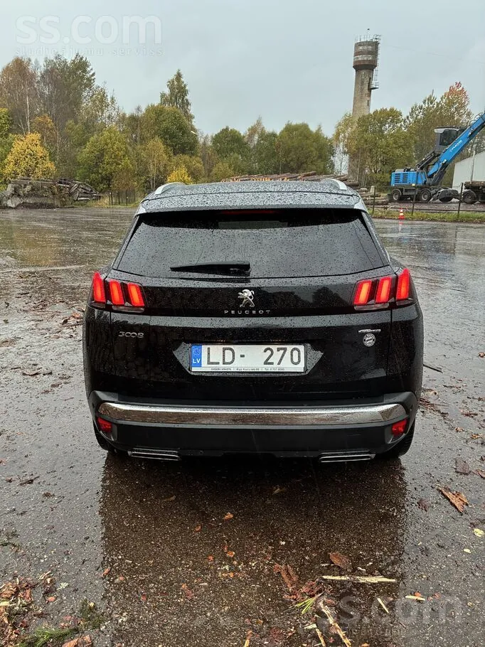 Peugeot 3008 2019 photo 5