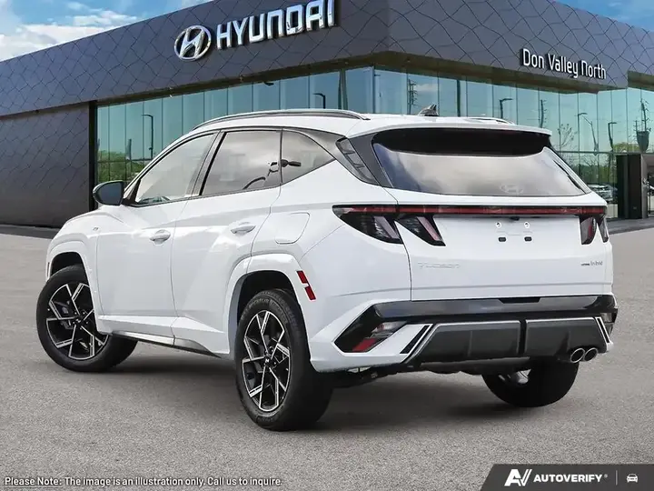 Hyundai Tucson Hybrid 2026 photo 4
