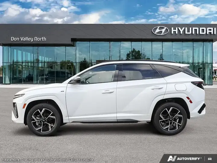 Hyundai Tucson Hybrid 2026 photo 3