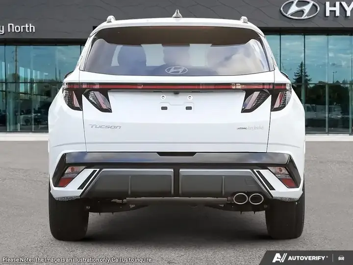 Hyundai Tucson Hybrid 2026 photo 5