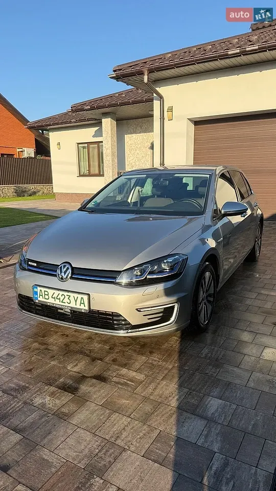 Volkswagen E-Golf 2020 photo 3