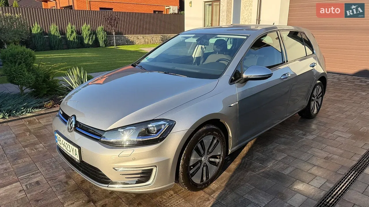Volkswagen E-Golf 2020 photo 4