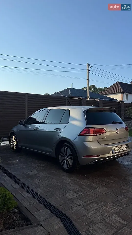 Volkswagen E-Golf 2020 photo 5