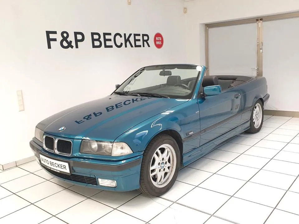 BMW 320I Cabrio