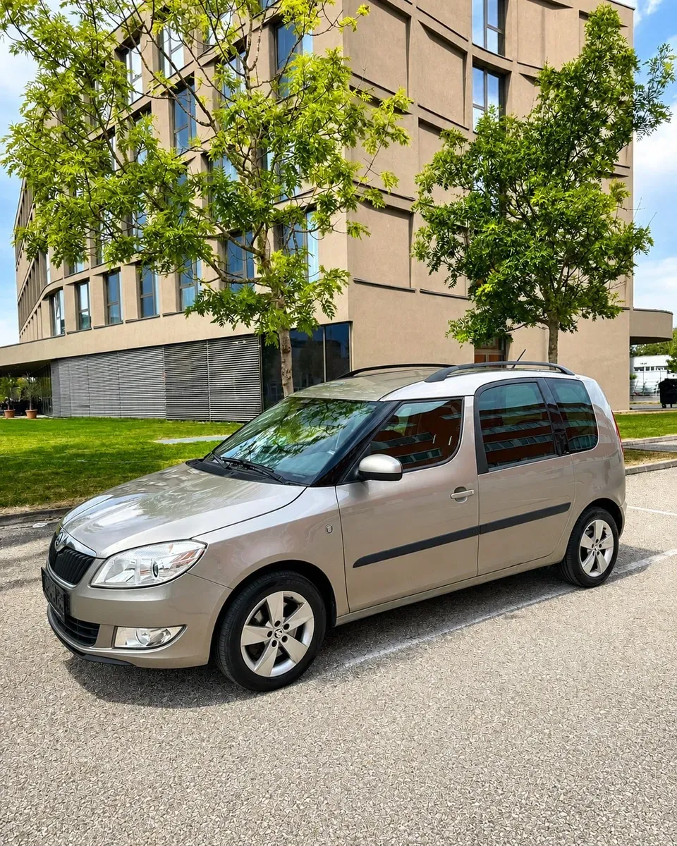 Skoda Roomster