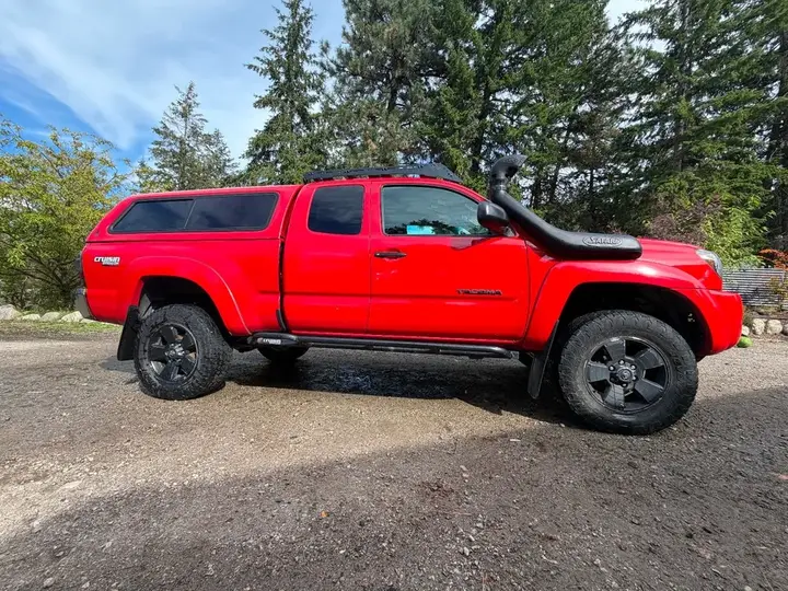 Toyota Tacoma 2008 photo 3