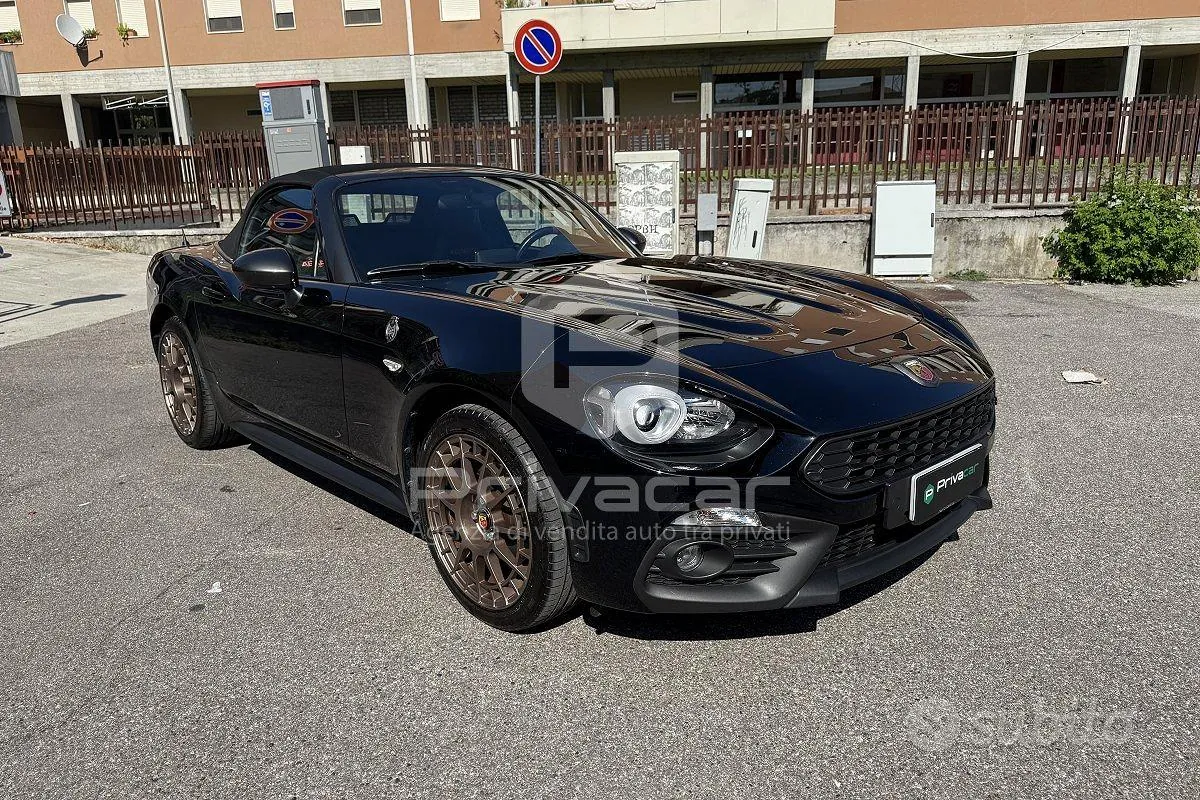 Abarth 124 Spider 2019 photo 3