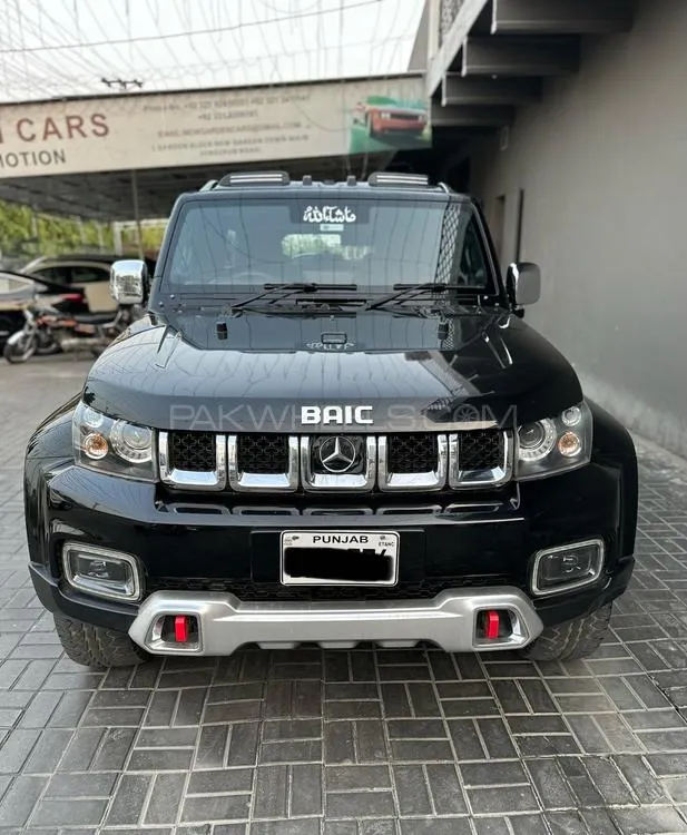 Buick Bj40 Plus