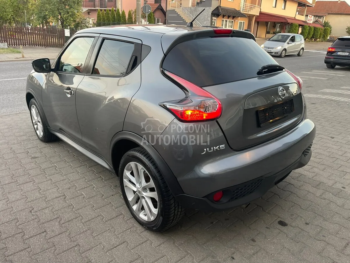 Nissan Juke 2015 photo 3