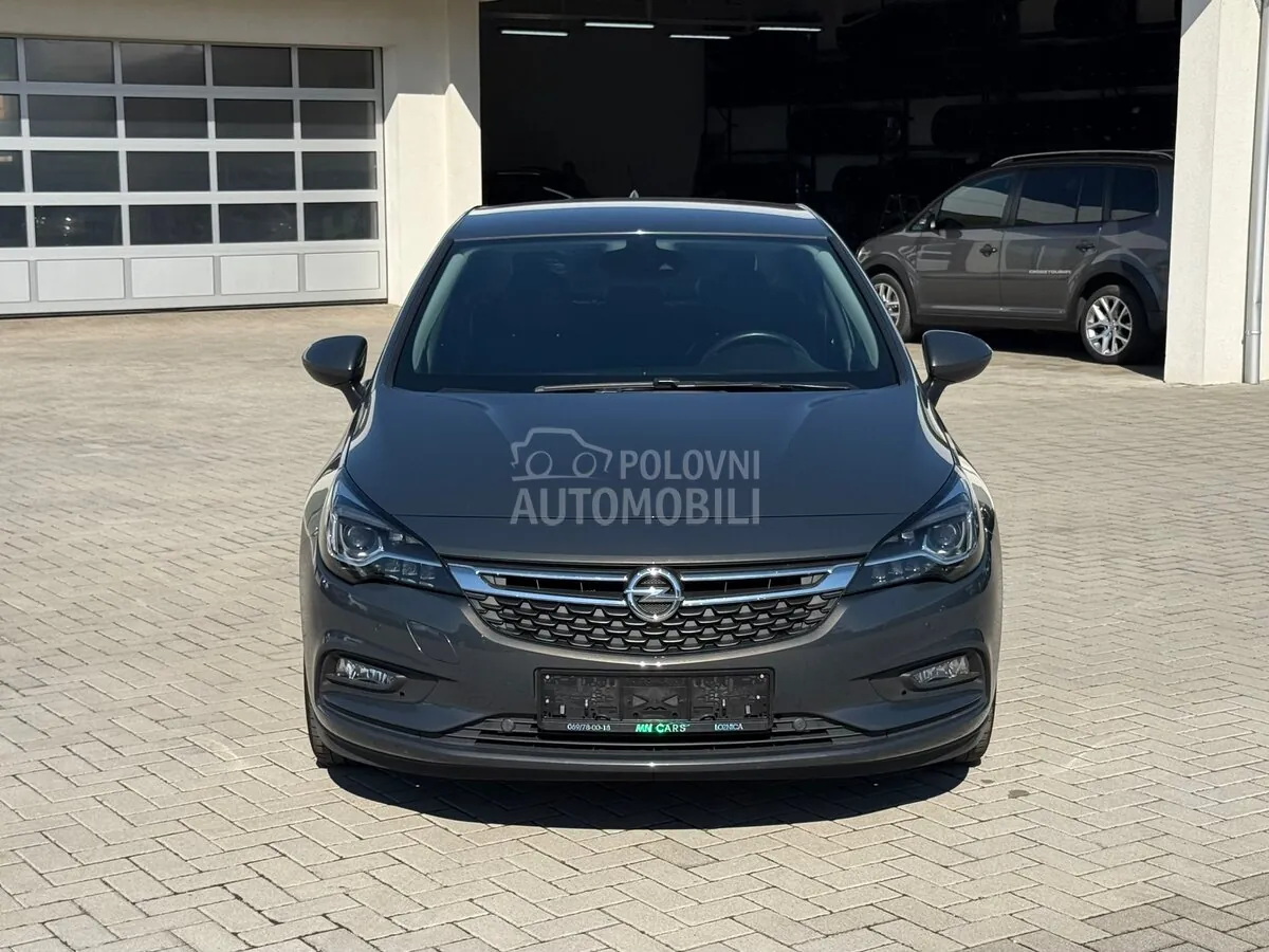 Opel Astra K