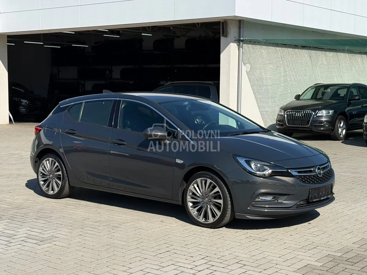 Opel Astra K