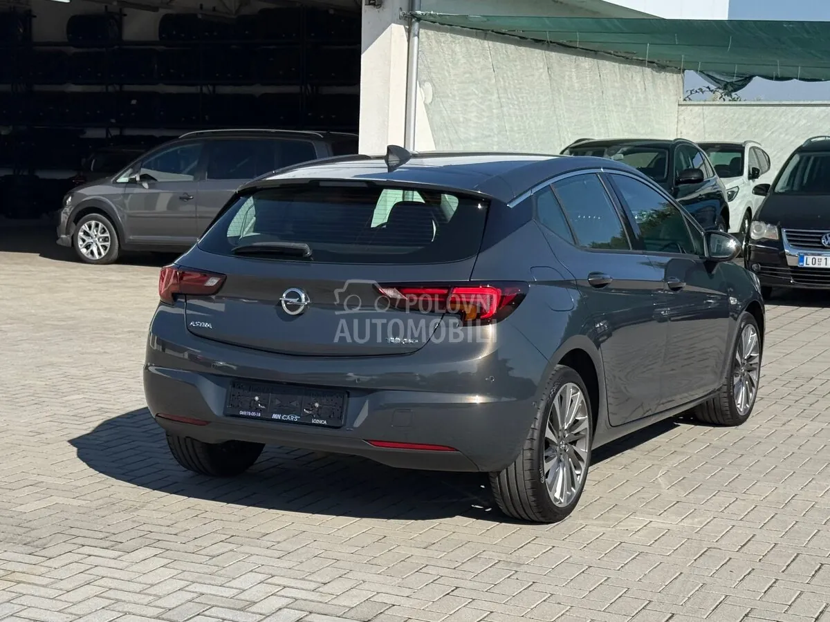 Opel Astra K 2016 photo 5