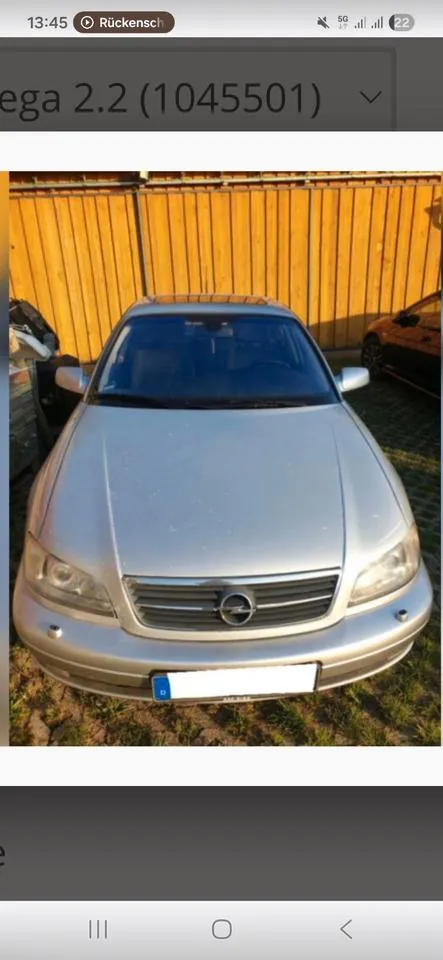 Opel Omega